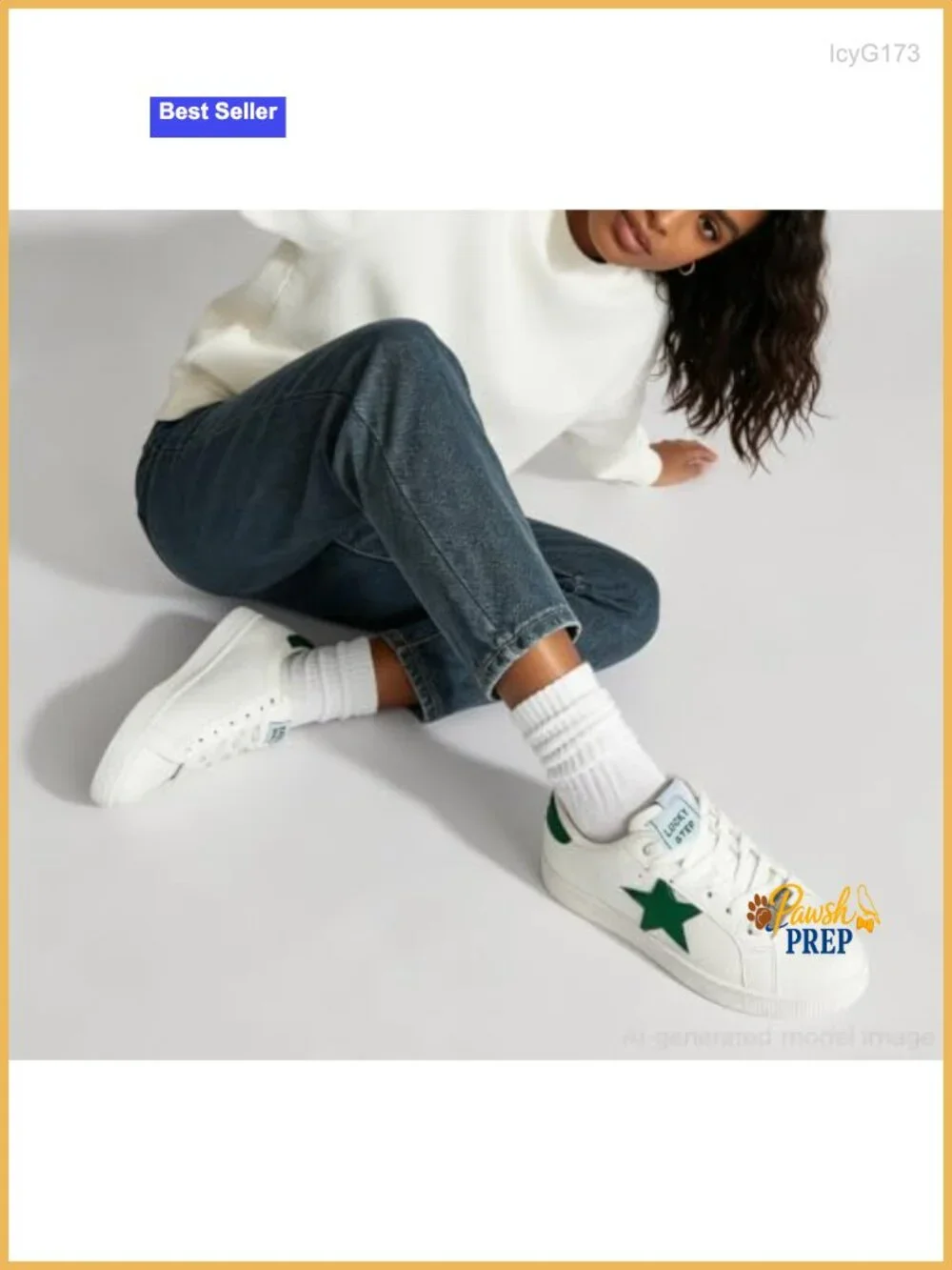 Glitter Fashion Sneakers, Sparkly Bedazzled Shiny Wedding Bridal Shoes